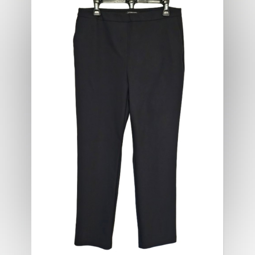 T Tahari Classic Black Women's Pants Size Large